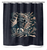 Regal Orchestra Shower Curtain